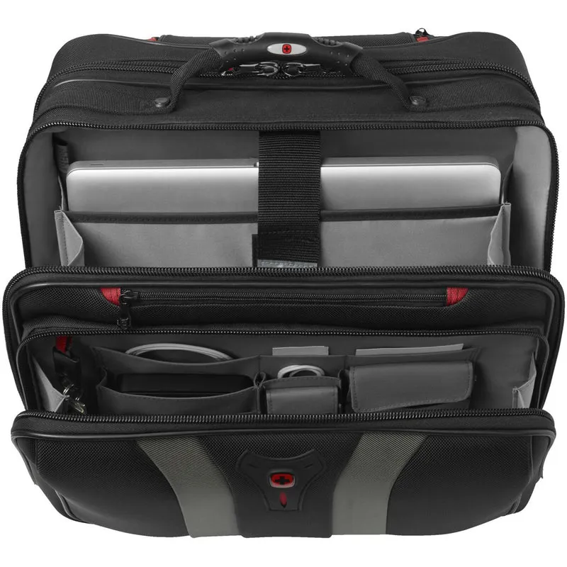 Wenger Granada 15.6" - 2-Rollen-Businesstrolley 42 cm (black grey)
