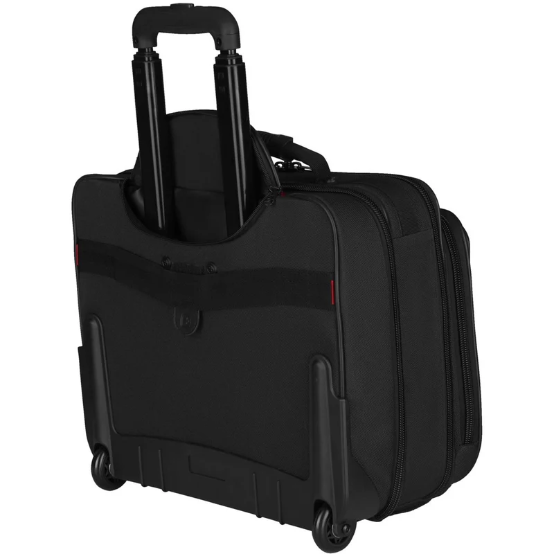 Wenger Granada 15.6" - 2-Rollen-Businesstrolley 42 cm (black grey)