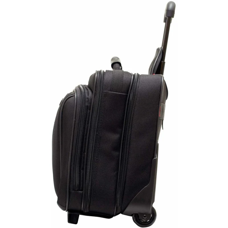 Wenger Granada 15.6" - 2-Rollen-Businesstrolley 42 cm (black grey)