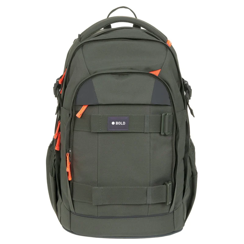 Lässig Bold Origin - Schulrucksack 46.5 cm (Dark Olive)