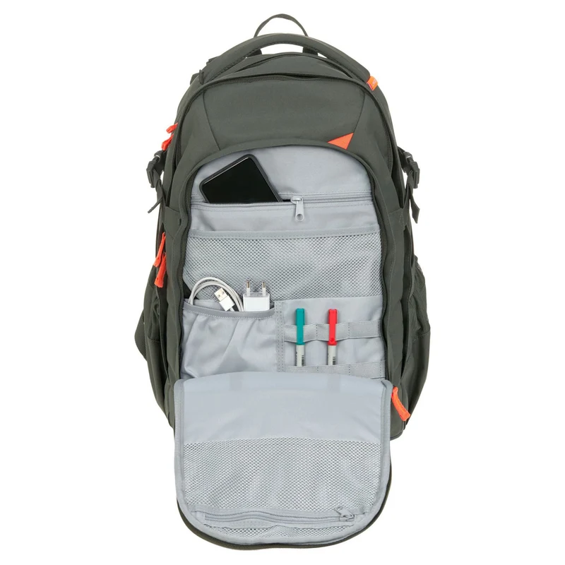 Lässig Bold Origin - Schulrucksack 46.5 cm (Dark Olive)