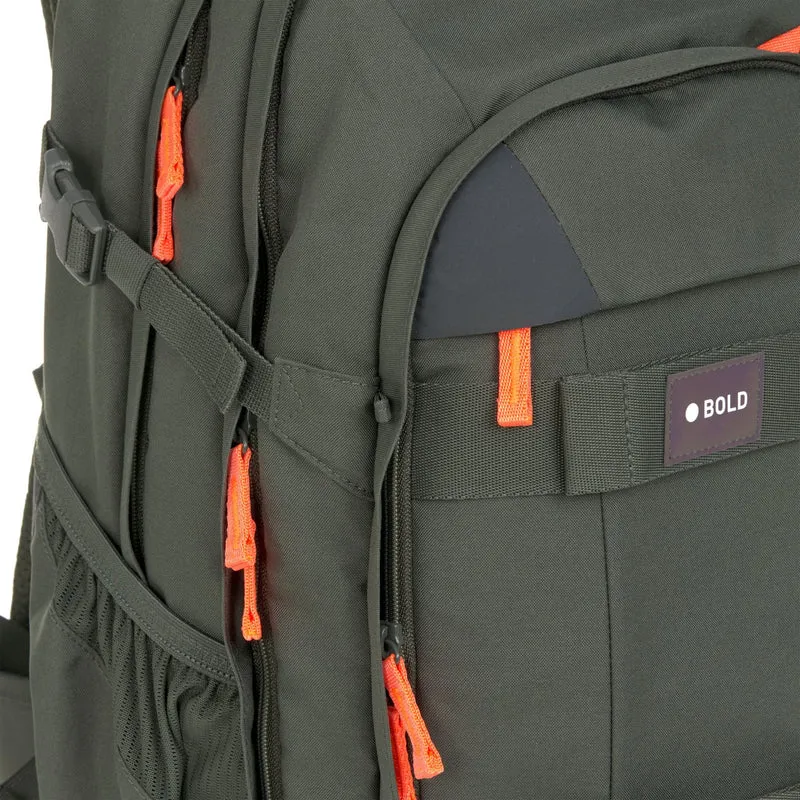 Lässig Bold Origin - Schulrucksack 46.5 cm (Dark Olive)