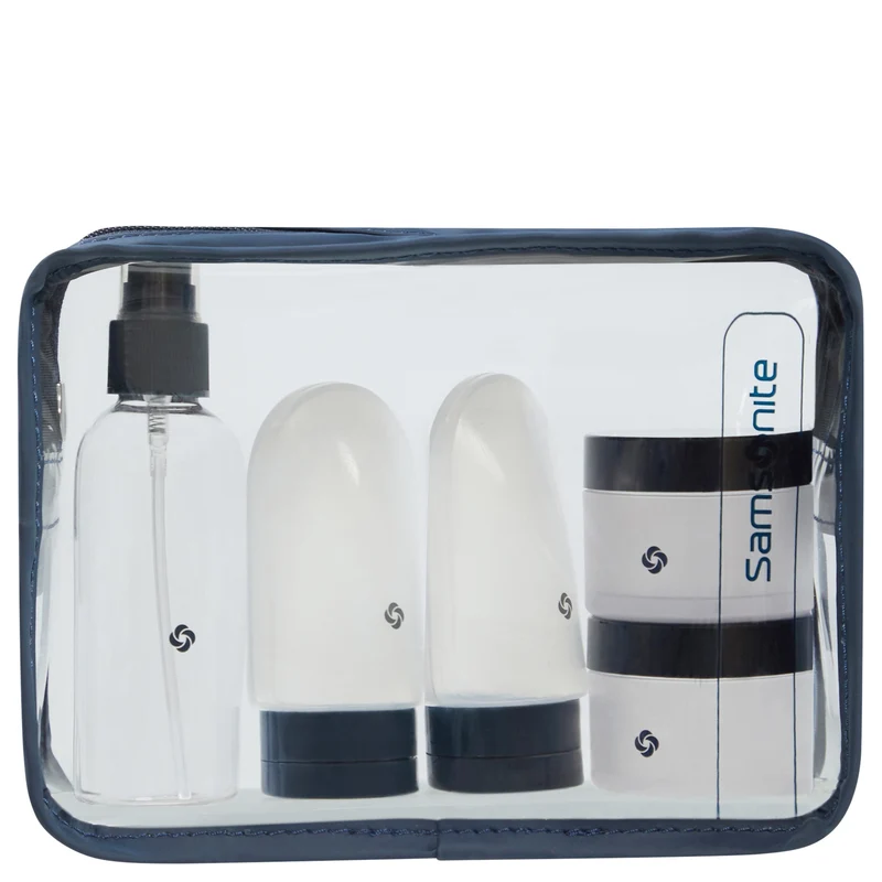 Samsonite Ta Revolution Bottle Set - Flugbeutel Set (midnight blue)