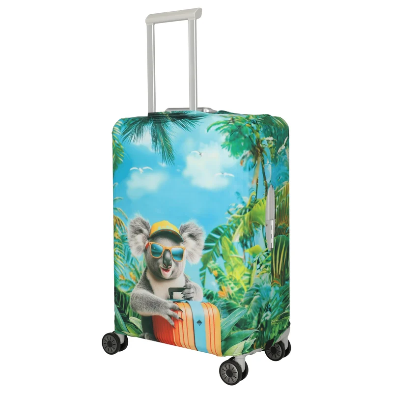 Travelite Zubehör - Kofferschutzhülle S (koala)