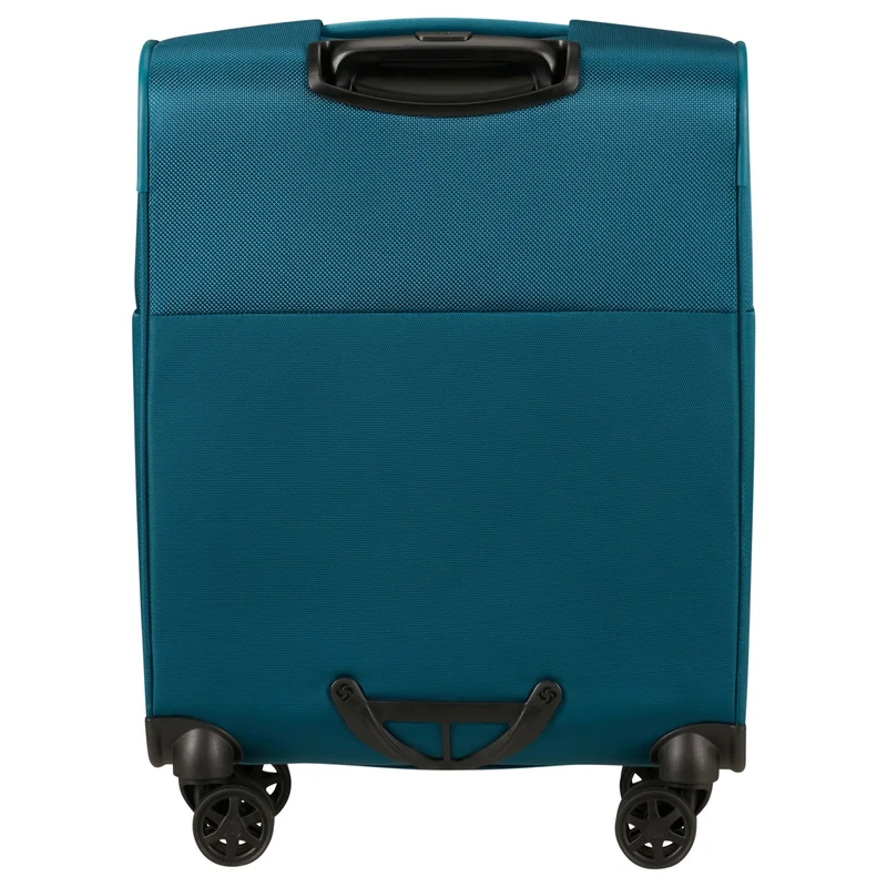 Samsonite Base Breeze - 4-Rollen-Kabinentrolley 55 cm erw. (petrol blue)