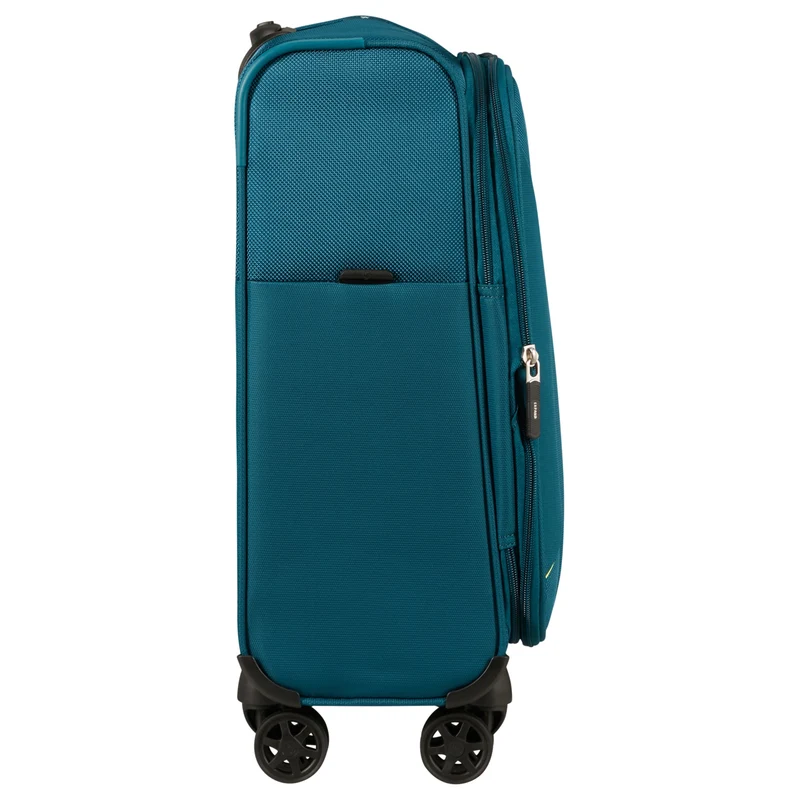 Samsonite Base Breeze - 4-Rollen-Kabinentrolley 55 cm erw. (petrol blue)