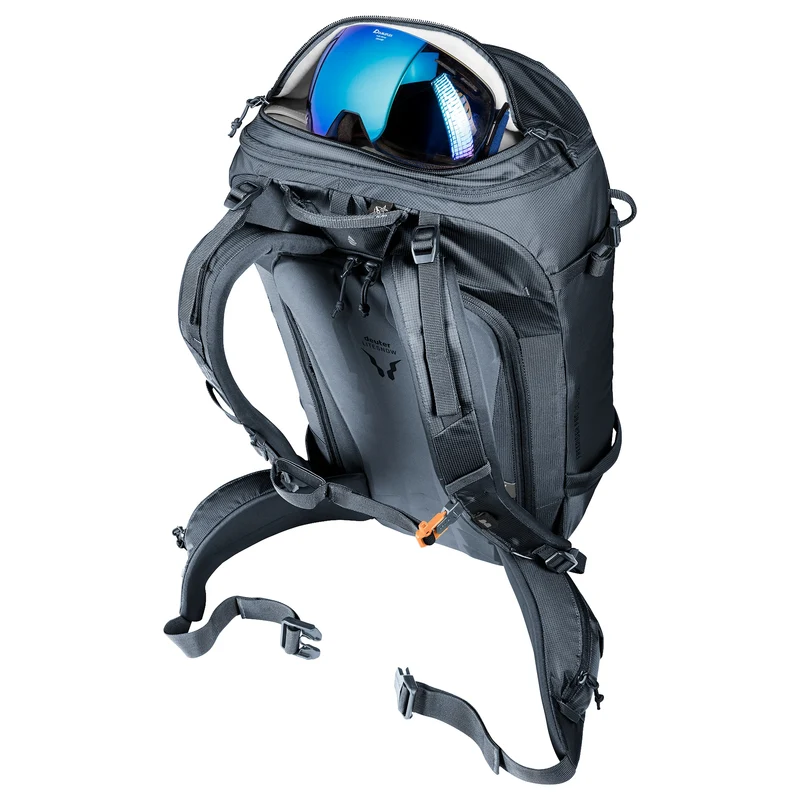 Deuter Freerider Pro 30+10 SL - Skirucksack 54 cm (black)