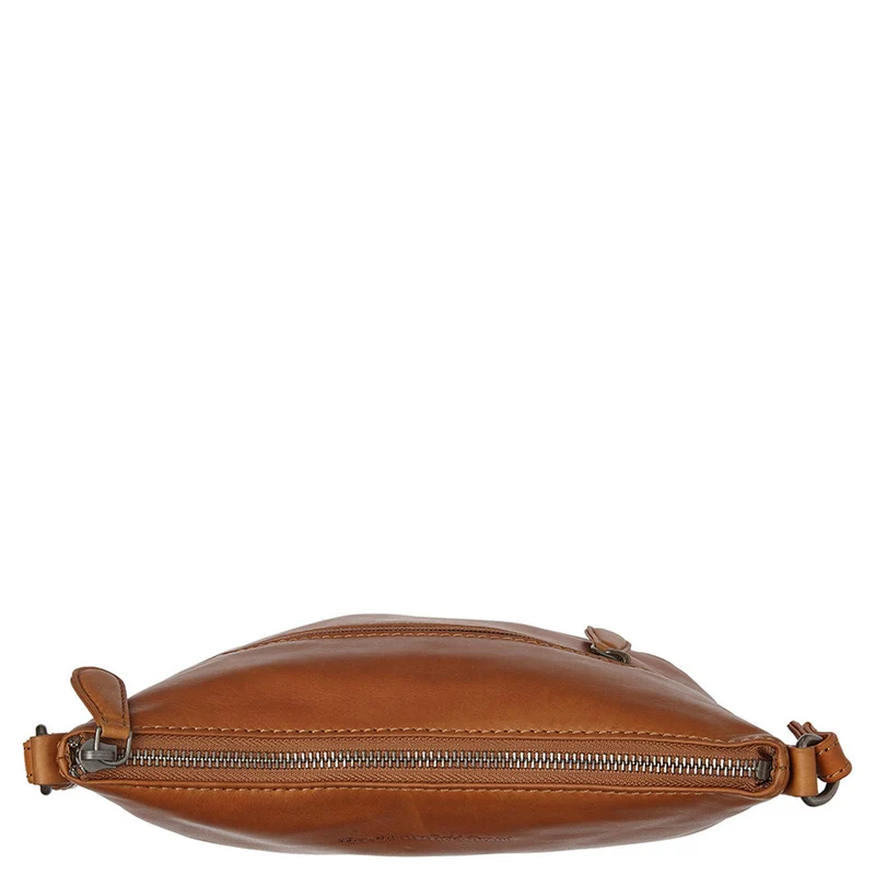 The Chesterfield Brand Redding - Umhängetasche 23.5 cm (cognac)
