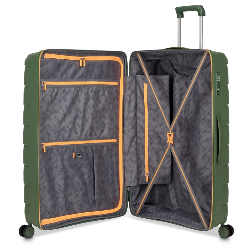 Roncato Skyline 2.0 Neon - 4-Rollen-Trolley L 79 cm (military green)