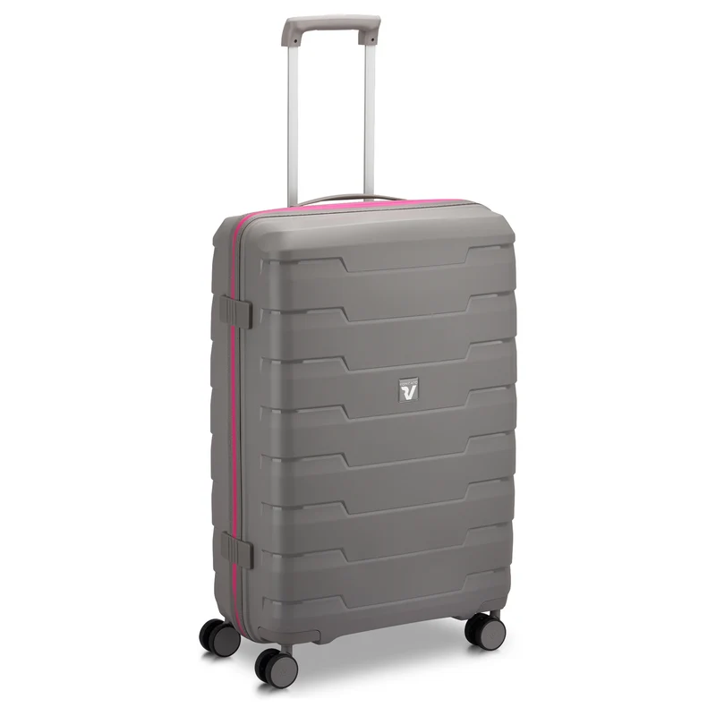 Roncato Skyline 2.0 Neon - 4-Rollen-Trolley M 70 cm (grey)