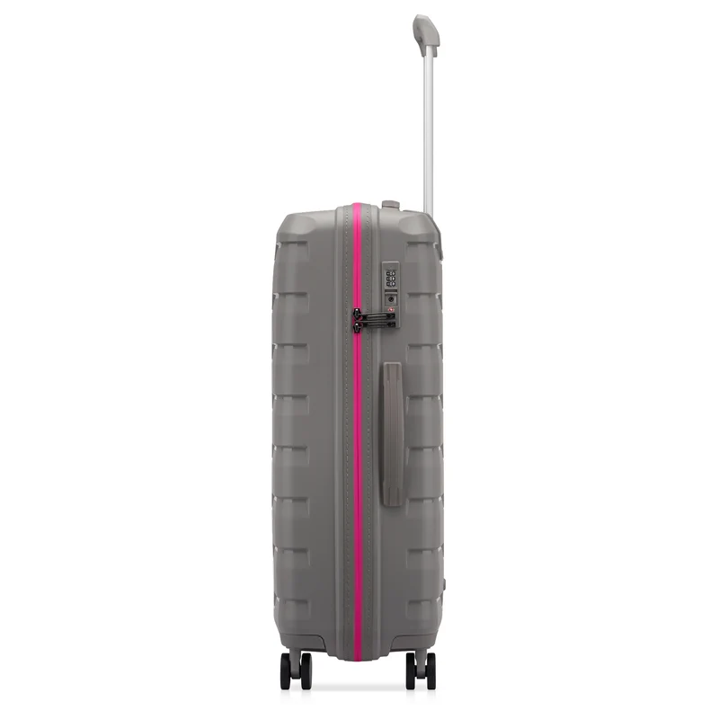 Roncato Skyline 2.0 Neon - 4-Rollen-Trolley M 70 cm (grey)