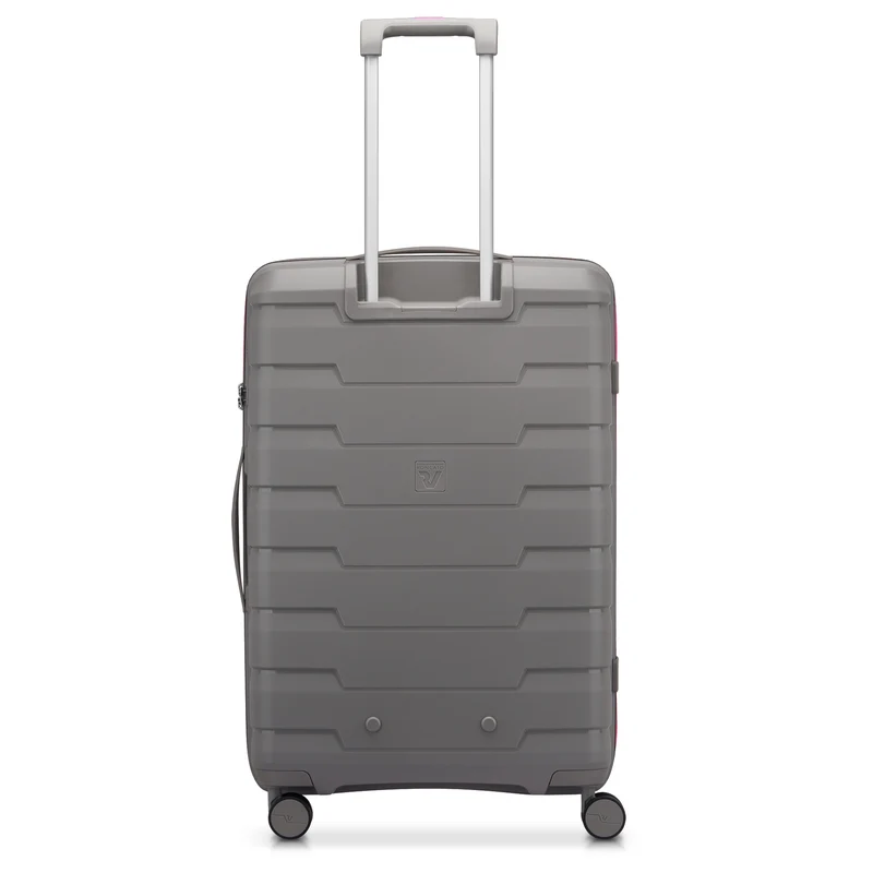 Roncato Skyline 2.0 Neon - 4-Rollen-Trolley M 70 cm (grey)