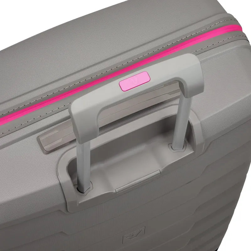 Roncato Skyline 2.0 Neon - 4-Rollen-Kabinentrolley S 55 cm (grey)