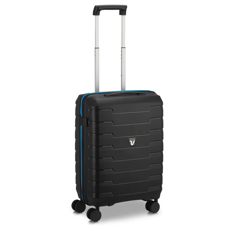 Roncato Skyline 2.0 Neon - 4-Rollen-Kabinentrolley S 55 cm (black)