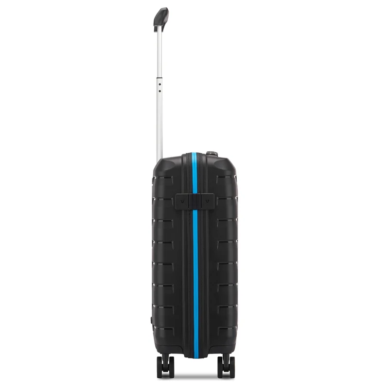 Roncato Skyline 2.0 Neon - 4-Rollen-Kabinentrolley S 55 cm (black)