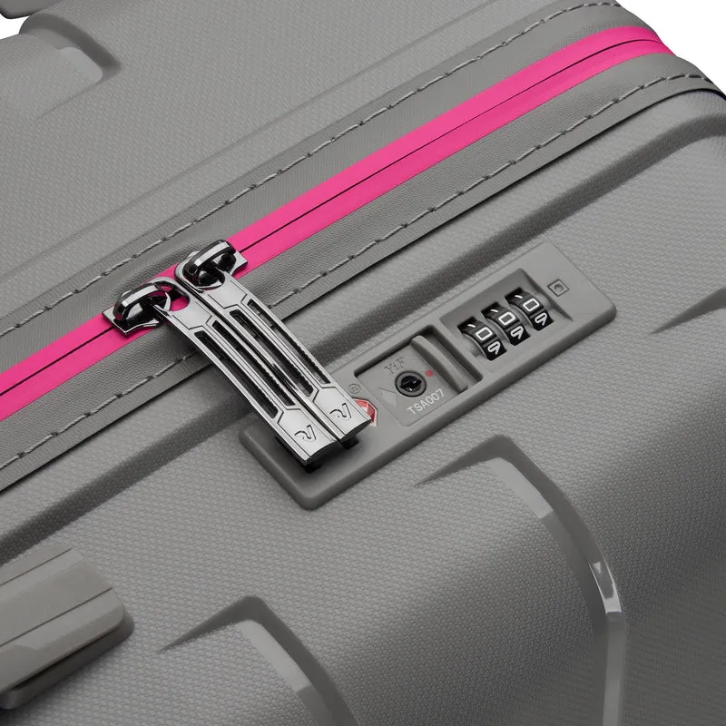 Roncato Skyline 2.0 Neon - 4-Rollen-Trolley L 79 cm (grey)