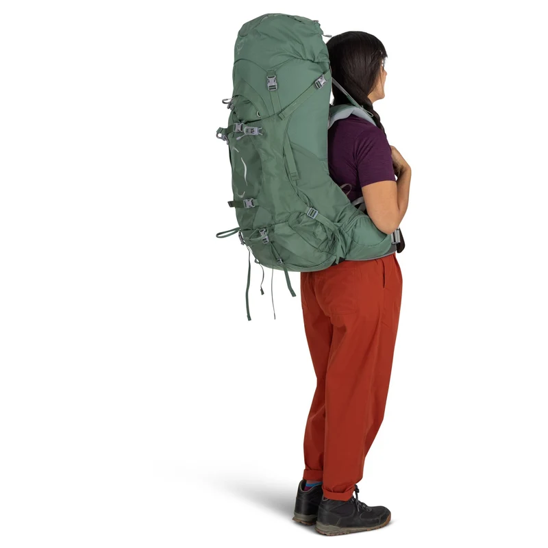 Osprey Ariel 55 Women - Trekkingrucksack 73 cm (koseret green)