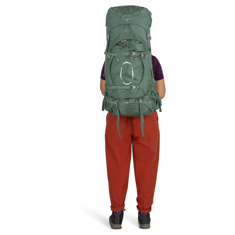 Osprey Ariel 55 Women - Trekkingrucksack 73 cm (koseret green)