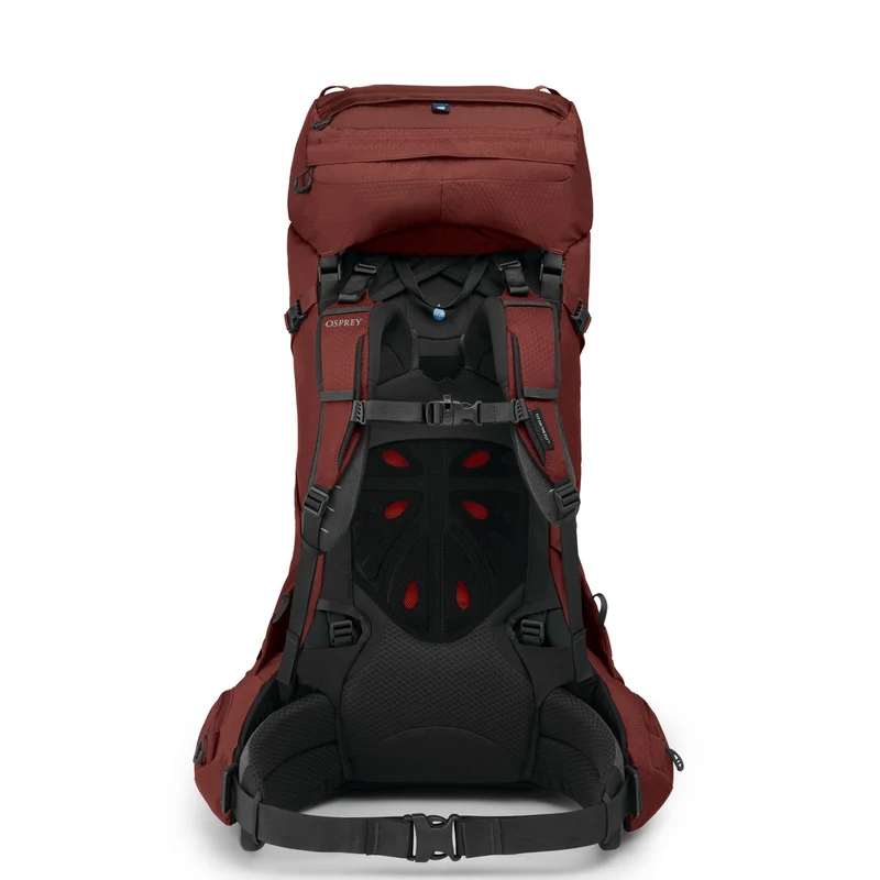 Osprey Aether 65 S/M - Trekkingrucksack (deep ahorn red)