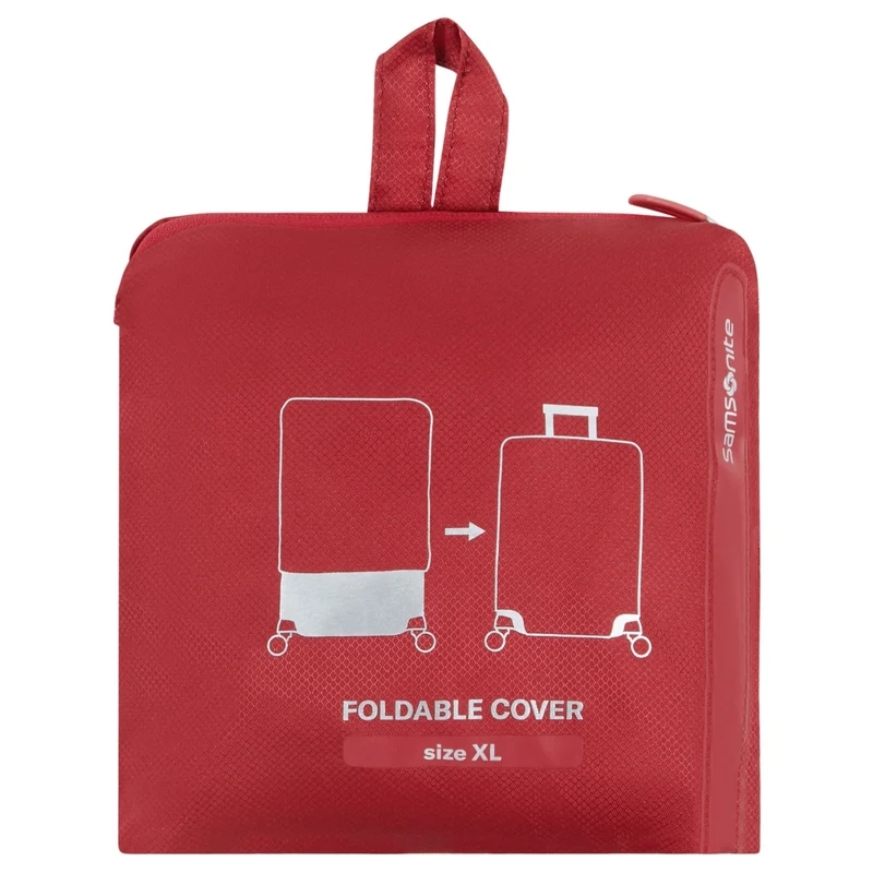 Samsonite Ta Revolution Foldable Kofferschutzhülle XL - Regenhülle (red)