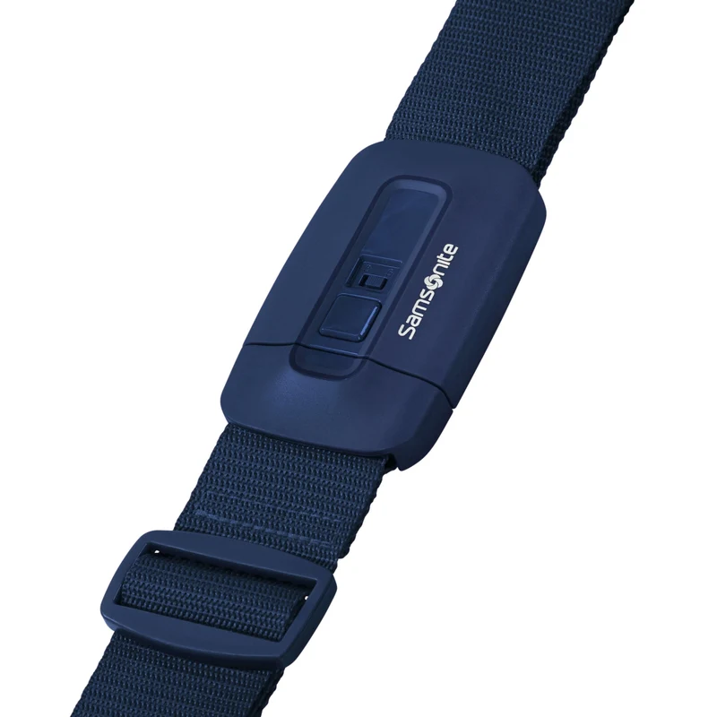 Samsonite Ta Revolution Strap - Koffergurt 180 cm (midnight blue)
