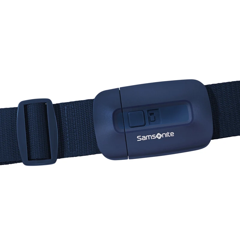 Samsonite Ta Revolution Strap - Koffergurt 180 cm (midnight blue)