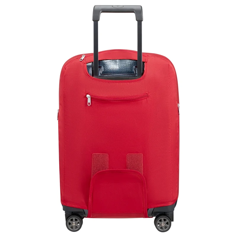 Samsonite Ta Revolution Foldable Kofferschutzhülle S - Regenhülle (red)