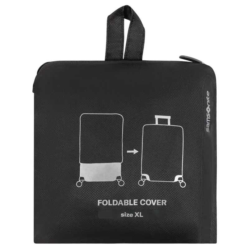 Samsonite Ta Revolution Foldable Kofferschutzhülle XL - Regenhülle (black)