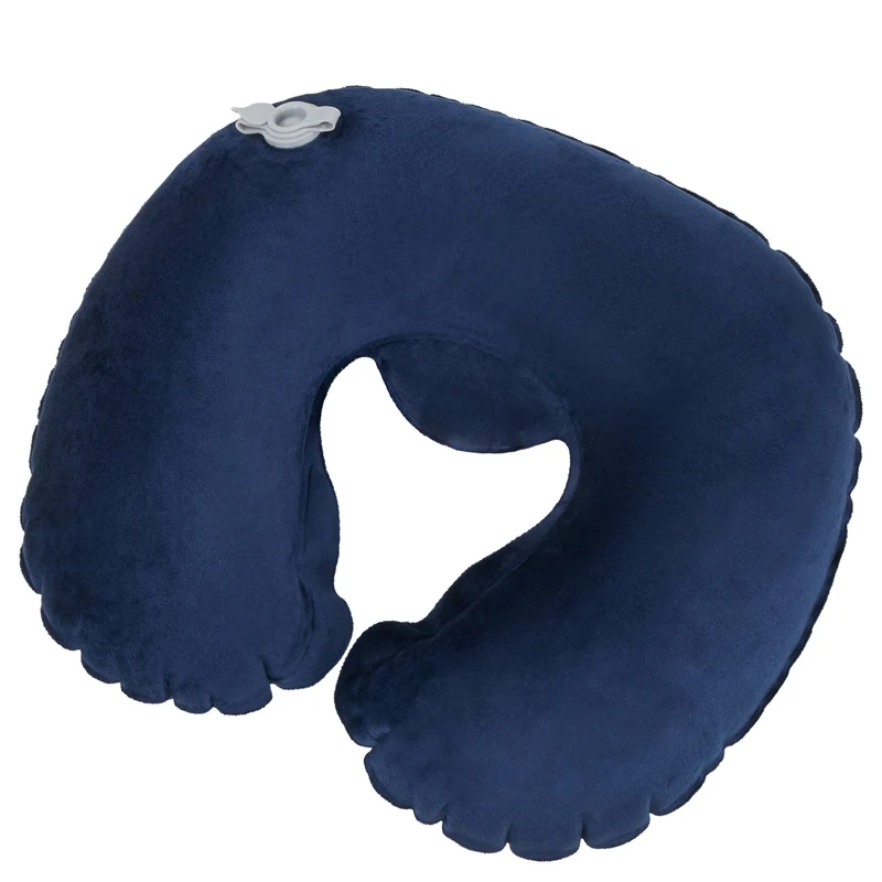 Samsonite Ta Revolution Easy Inflatable Pillow - Nackenkissen (midnight blue)