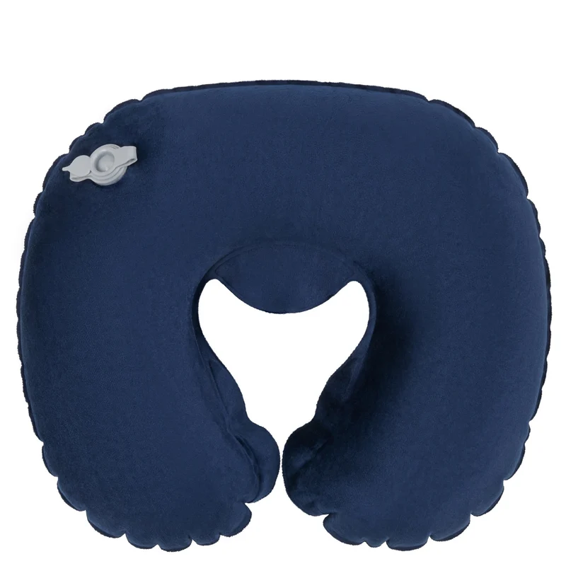 Samsonite Ta Revolution Easy Inflatable Pillow - Nackenkissen (midnight blue)