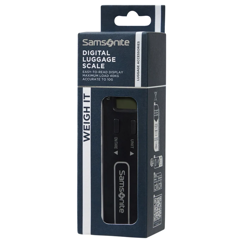 Samsonite Ta Revolution Digital Luggage Scale - Kofferwaage (black)