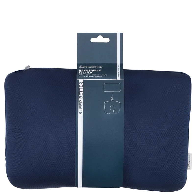 Samsonite Ta Revolution Reversible Pillow - Nackenkissen (midnight blue)