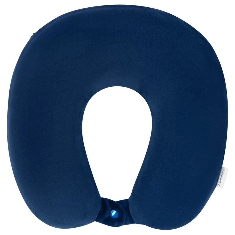 Samsonite Ta Revolution Memory Foam Pillow - Nackenkissen (midnight blue)