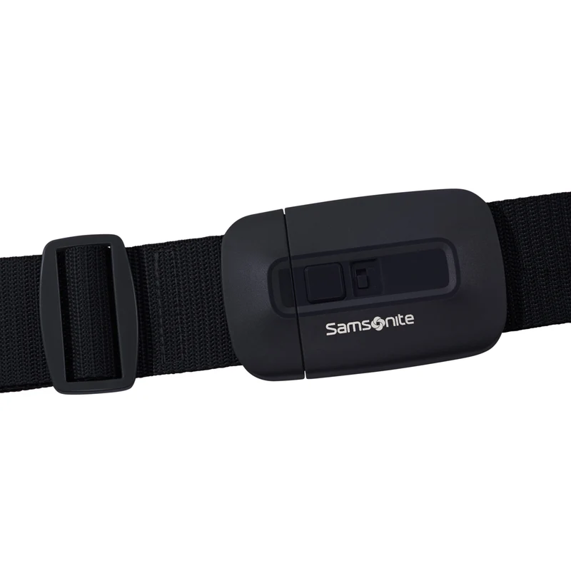 Samsonite Ta Revolution Strap - Koffergurt 180 cm (black)