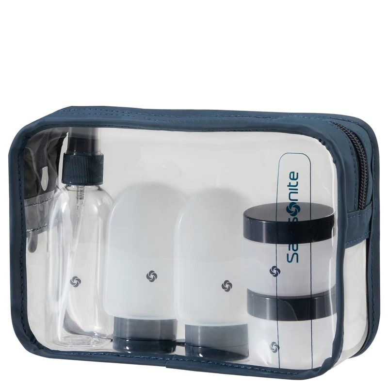 Samsonite Ta Revolution Bottle Set - Flugbeutel Set (midnight blue)