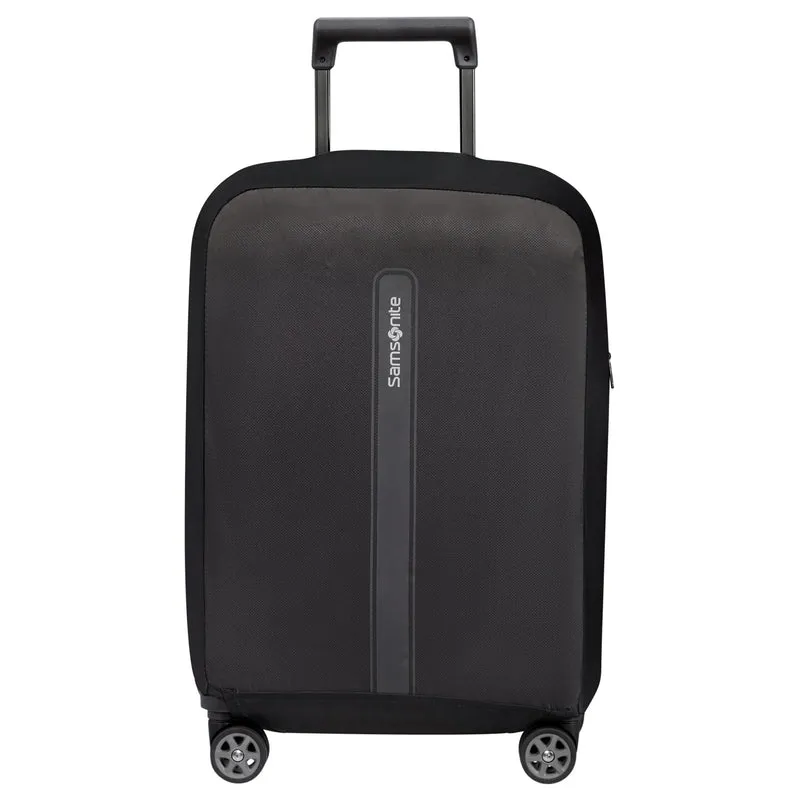 Samsonite Ta Revolution Foldable Kofferschutzhülle S - Regenhülle (black)