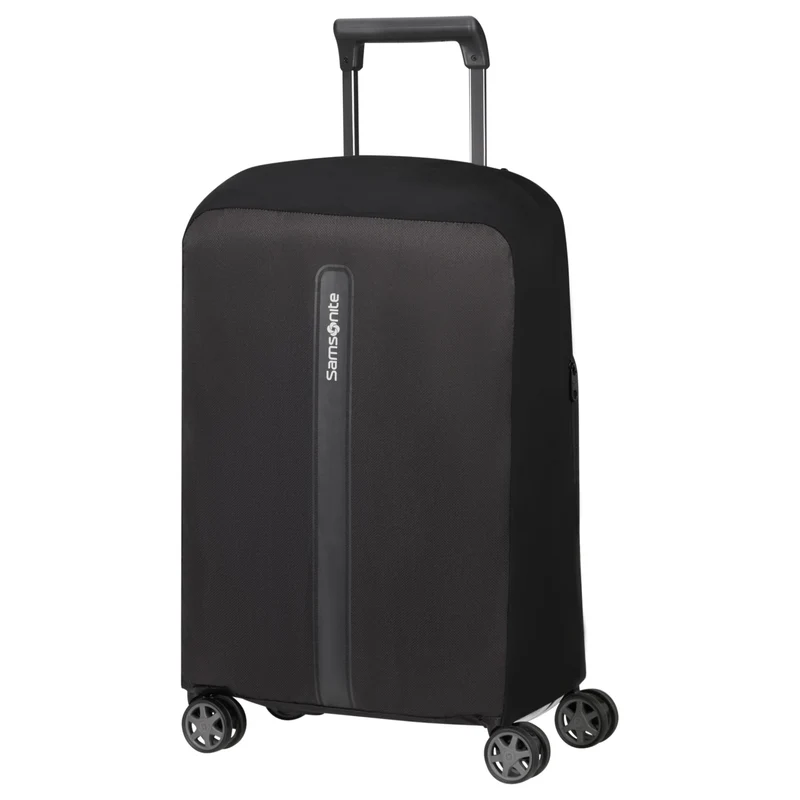 Samsonite Ta Revolution Foldable Kofferschutzhülle S - Regenhülle (black)
