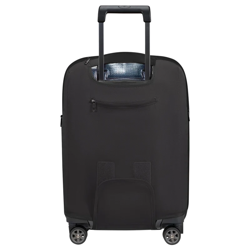 Samsonite Ta Revolution Foldable Kofferschutzhülle S - Regenhülle (black)