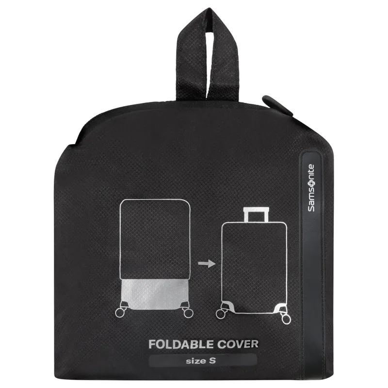 Samsonite Ta Revolution Foldable Kofferschutzhülle S - Regenhülle (black)