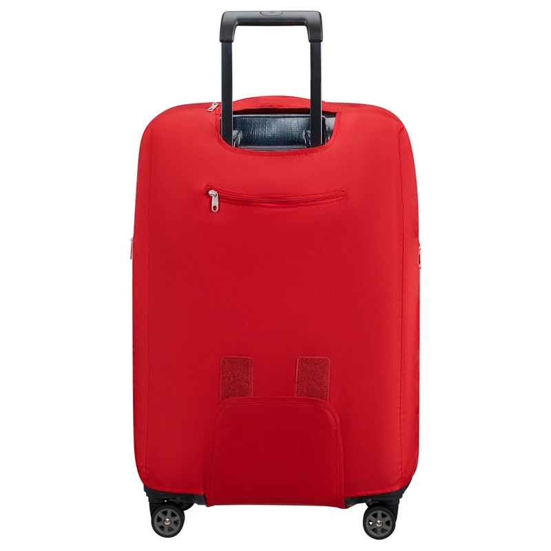 Samsonite Ta Revolution Foldable Kofferschutzhülle M - Regenhülle (red)