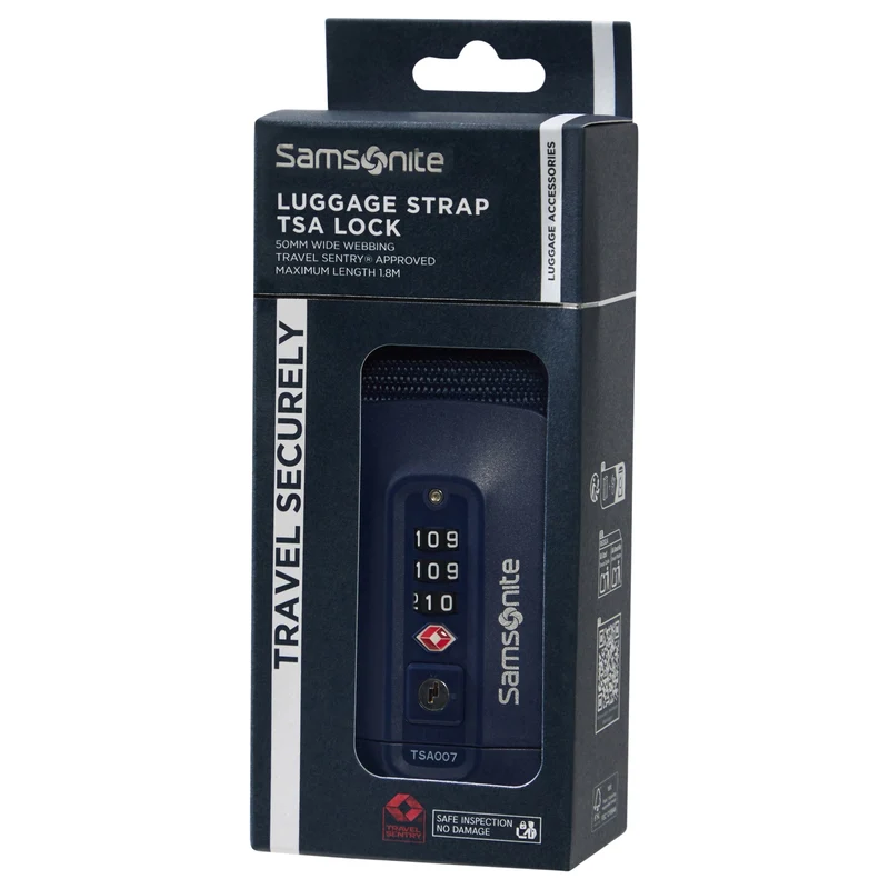Samsonite Ta Revolution Rectangle Luggage Tag - Kofferanhänger 2tgl. (black)