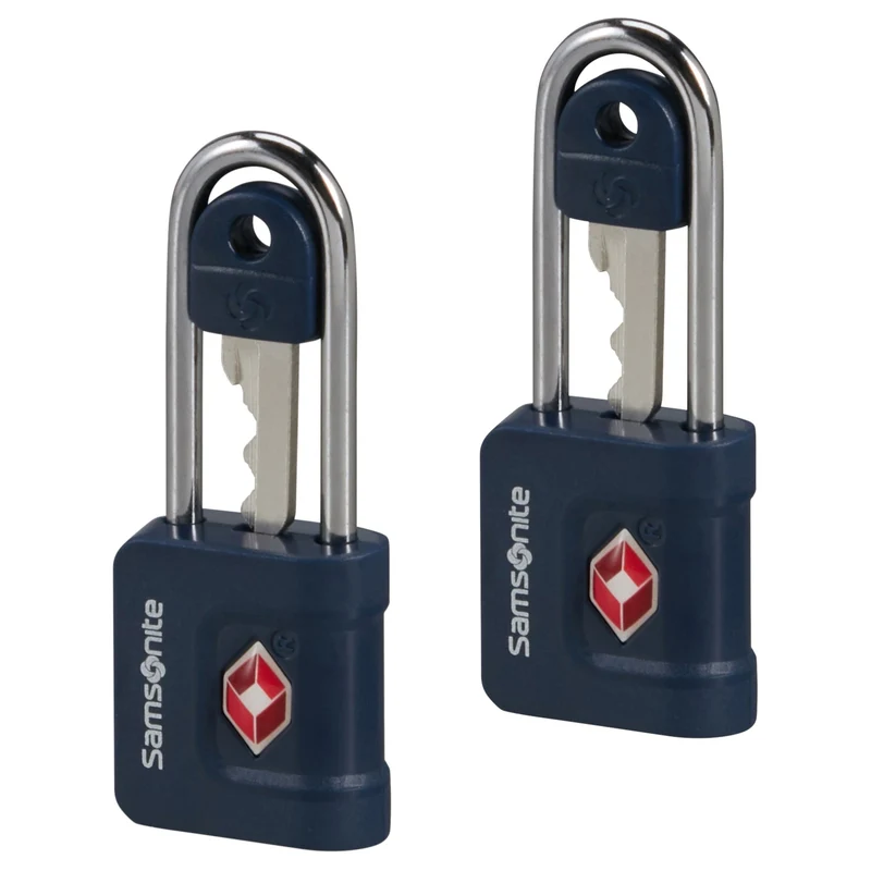 Samsonite Ta Revolution Key Lock TSA - Schloss 2tlg. (midnight blue)