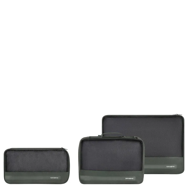 Samsonite Ta Revolution Set - Packtasche 3tgl. Set (green)