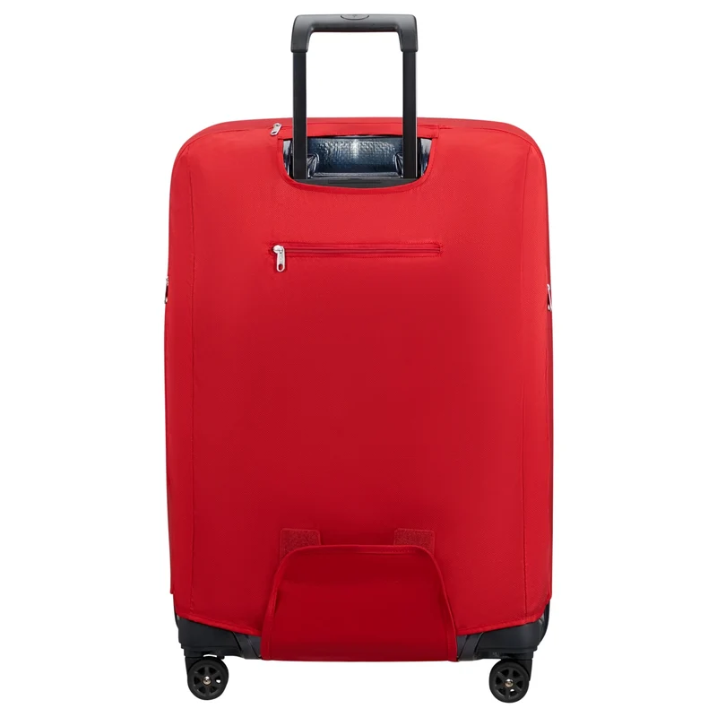 Samsonite Ta Revolution Foldable Kofferschutzhülle L - Regenhülle (red)