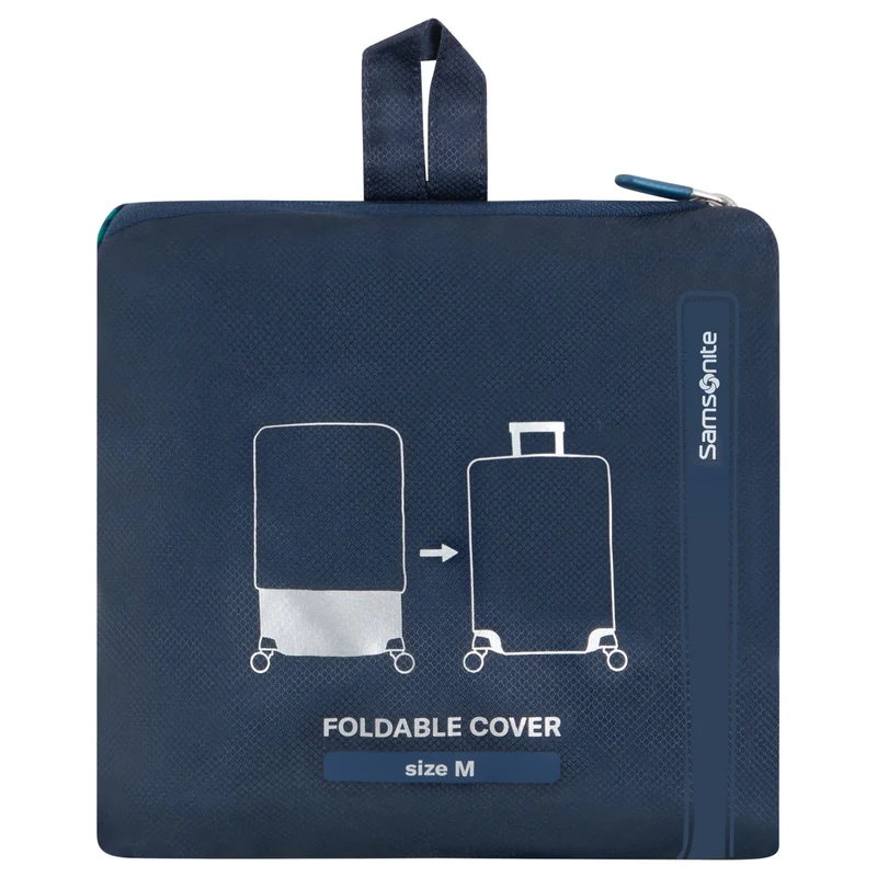 Samsonite Ta Revolution Foldable Kofferschutzhülle M - Regenhülle (midnight blue)