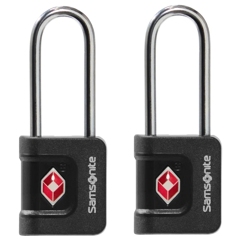 Samsonite Ta Revolution Key Lock TSA - Schloss 2tlg. (black)