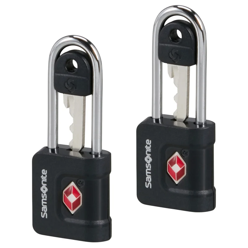 Samsonite Ta Revolution Key Lock TSA - Schloss 2tlg. (black)