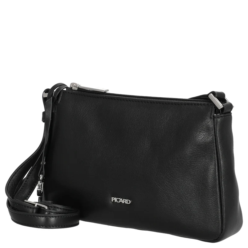 Picard Really - Umhängetasche 22 cm (schwarz)