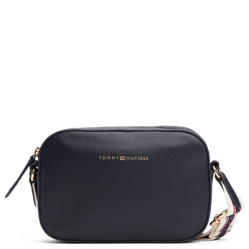 Tommy Hilfiger Logo Tape Camera - Umhängetasche 19.5 cm (space blue corp)
