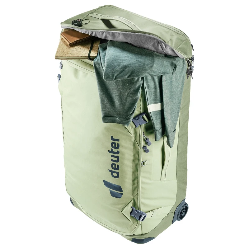 Deuter Duffel Pro Movo 90 - Rollenreisetasche 86 cm (mineral-grove)